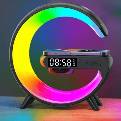 Energize 360 Mini Wireless Charging Speaker