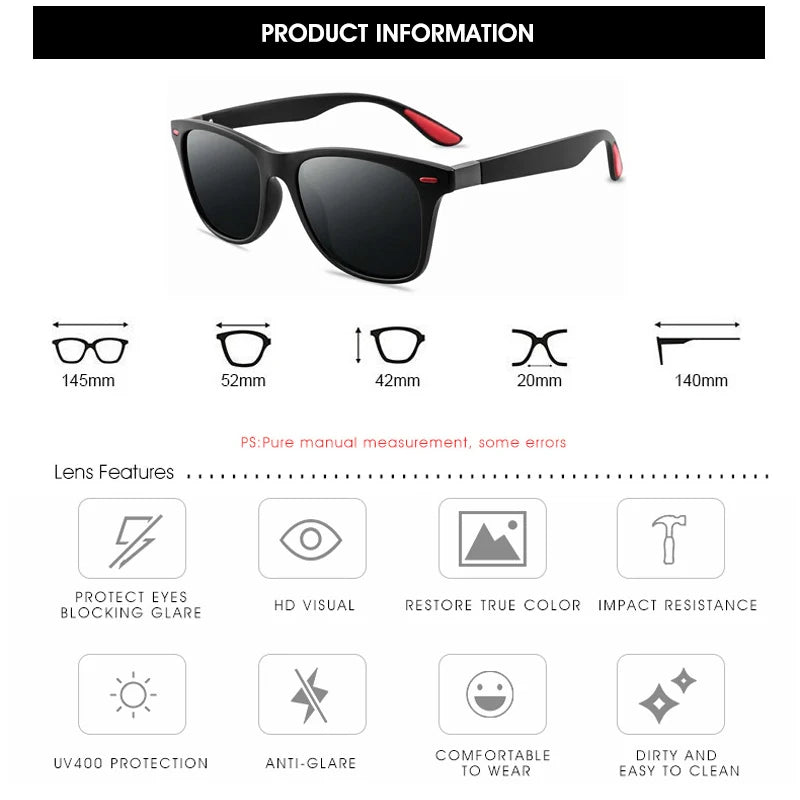 Iboode 2024 Polarized Sunglasses