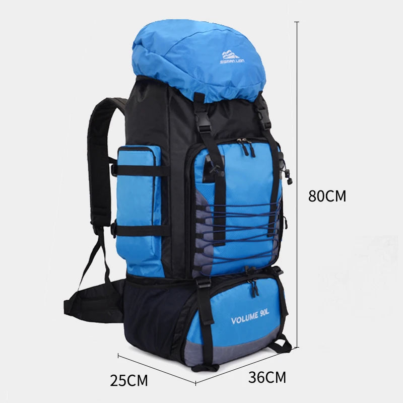 ExplorerPro 90L Outdoor Travel Backpack