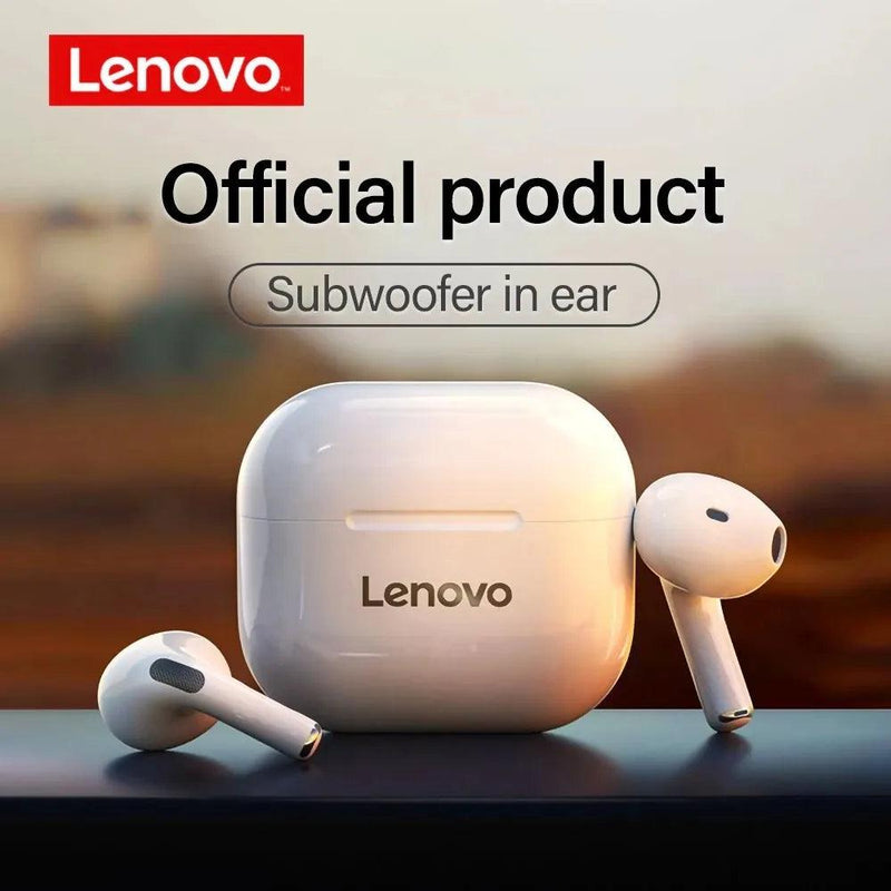 Lenovo LP40 Wireless Headphones - Blitzshopp.com