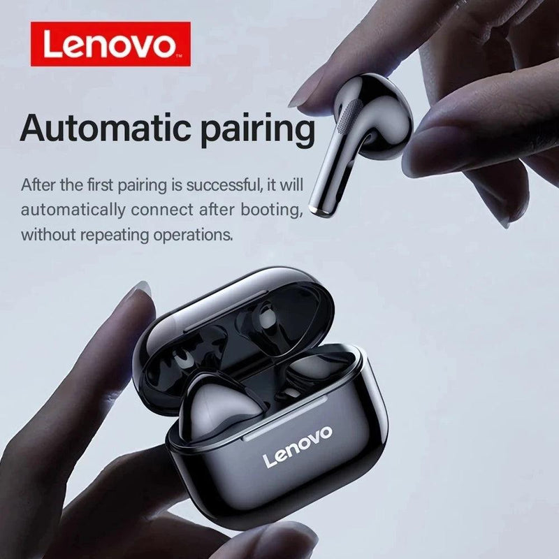 Lenovo LP40 Wireless Headphones - Blitzshopp.com