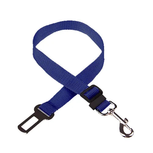  "Adjustable Pet Car Seat Belt for Safe Travel" - Blitzshopp.com