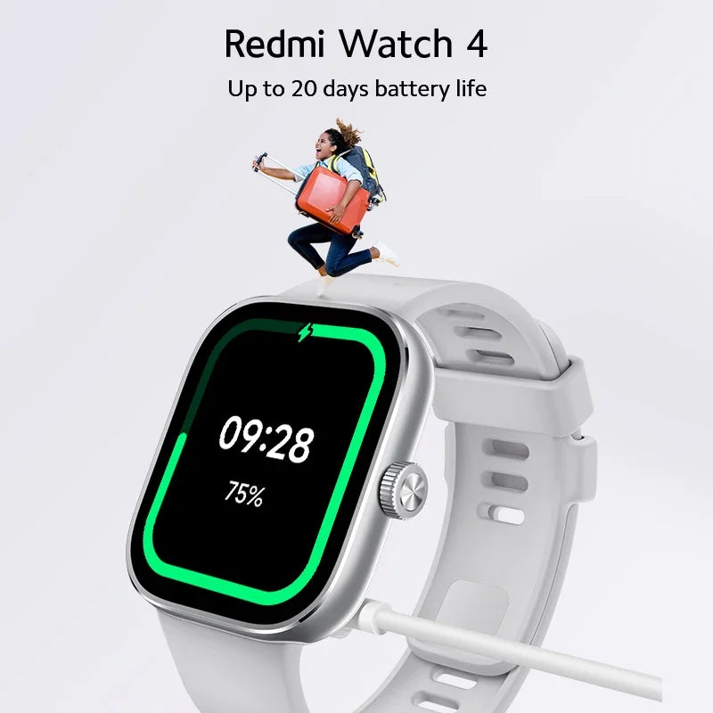 Global Version Redmi Watch 4 - Blitzshopp.com