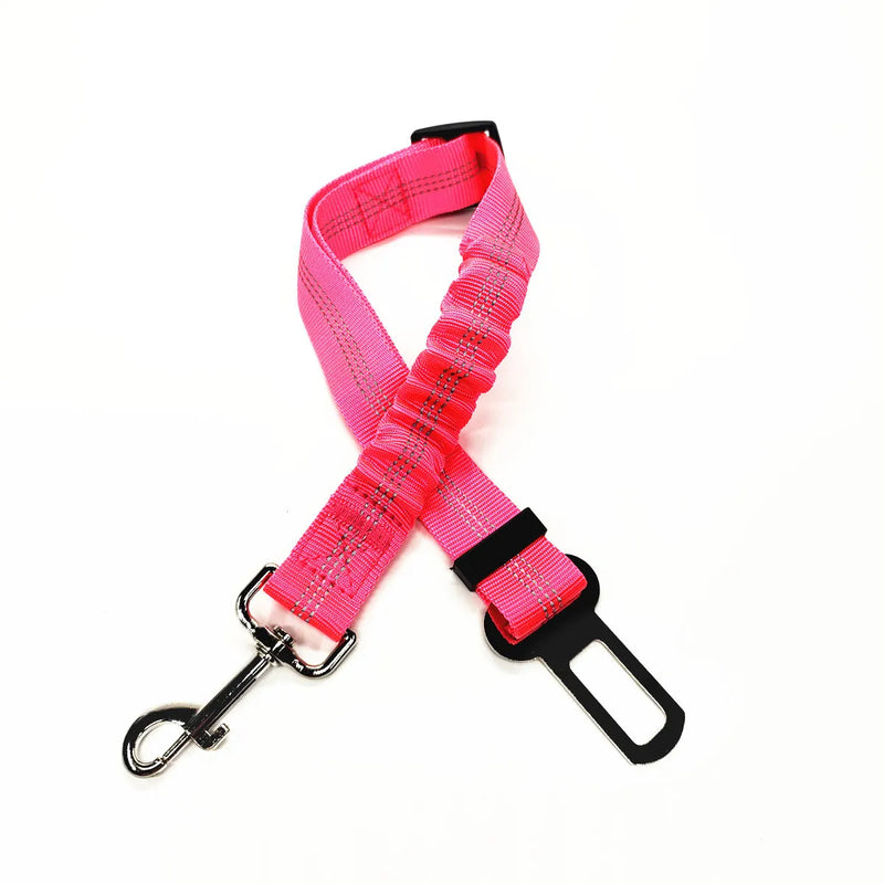  "Adjustable Pet Car Seat Belt for Safe Travel" - Blitzshopp.com