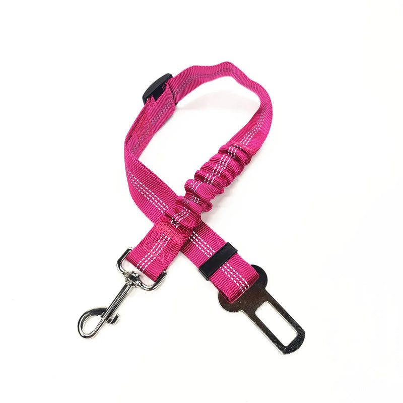  "Adjustable Pet Car Seat Belt for Safe Travel" - Blitzshopp.com