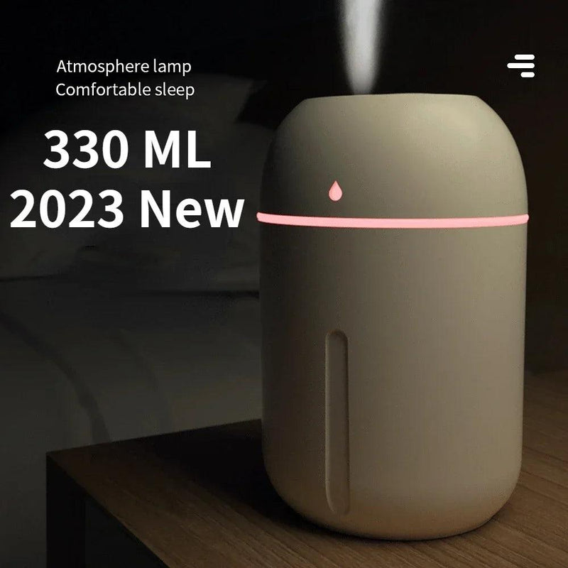 330ML USB Aromatherapy Humidifier: Home Essential - Blitzshopp.com