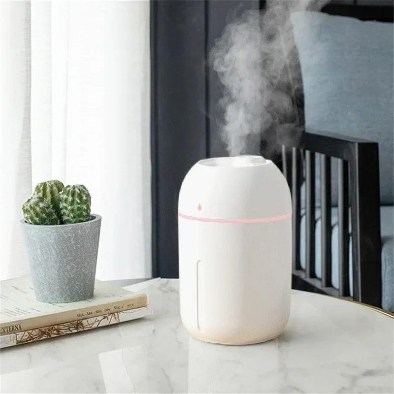 330ML USB Aromatherapy Humidifier: Home Essential - Blitzshopp.com