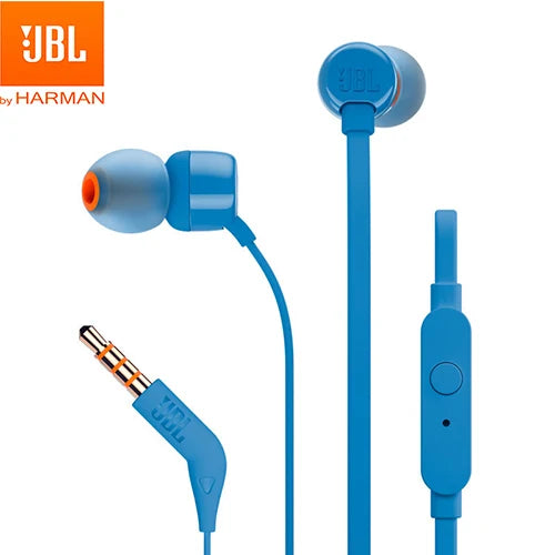 JBL T110 Wired Earphones - Blitzshopp.com