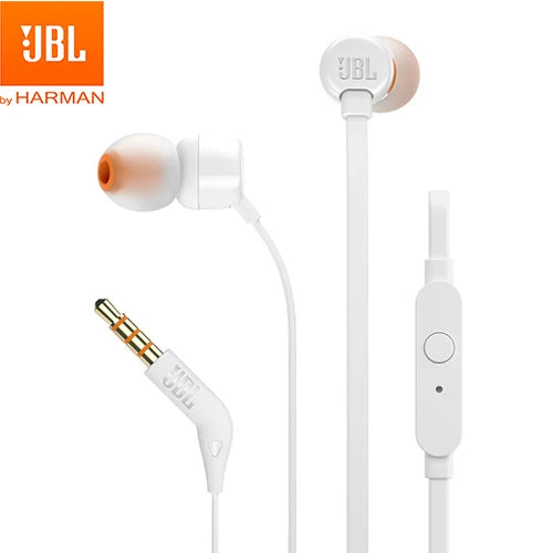 JBL T110 Wired Earphones - Blitzshopp.com