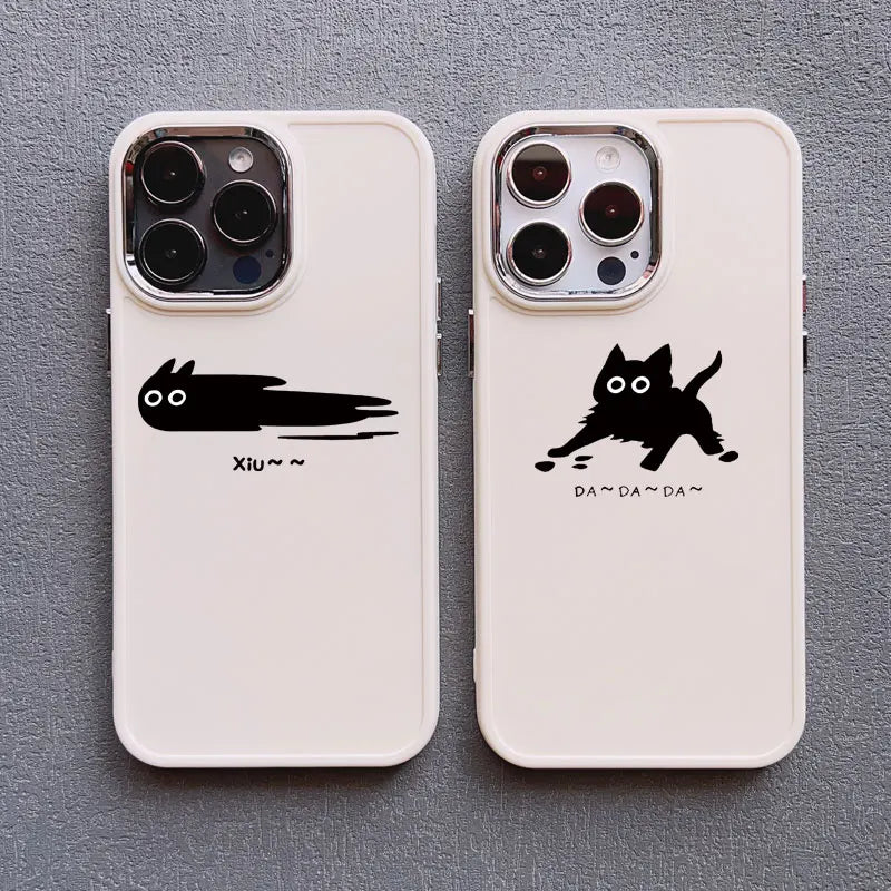 "Elevate Your Love: Aircraft Airplane Heart Couple Phone Case - Let Your Love Take Flight with Style!" - Blitzshopp.com