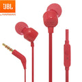 JBL T110 Wired Earphones - Blitzshopp.com