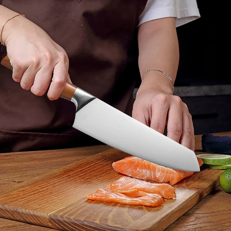 Precision Chef Knife Set - Ultimate Culinary Mastery - Blitzshopp.com