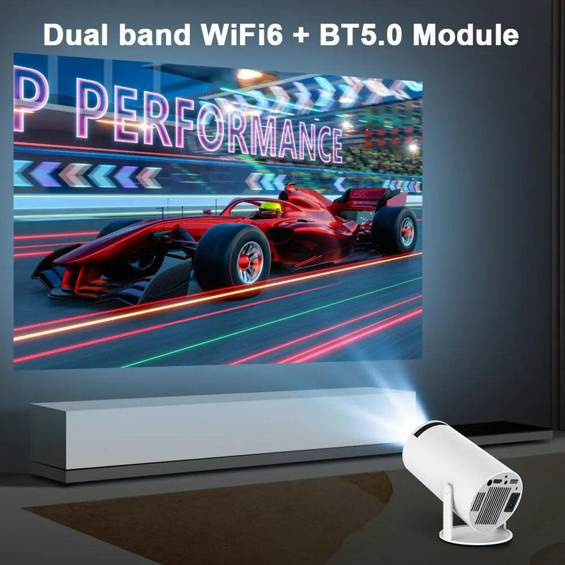 Projector 4K 1080 and 720- Blitzshopp.com