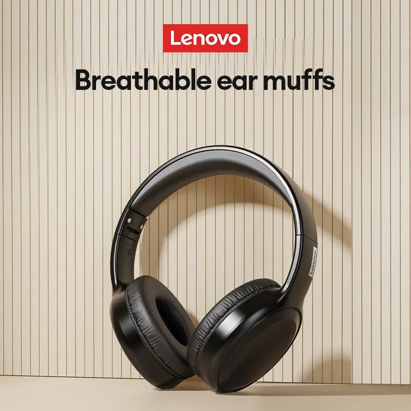 Lenovo TH30 Wireless Headphones - Blitzshopp.com