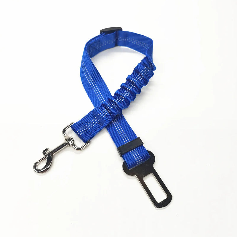  "Adjustable Pet Car Seat Belt for Safe Travel" - Blitzshopp.com