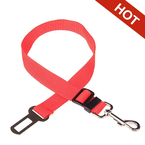  "Adjustable Pet Car Seat Belt for Safe Travel" - Blitzshopp.com