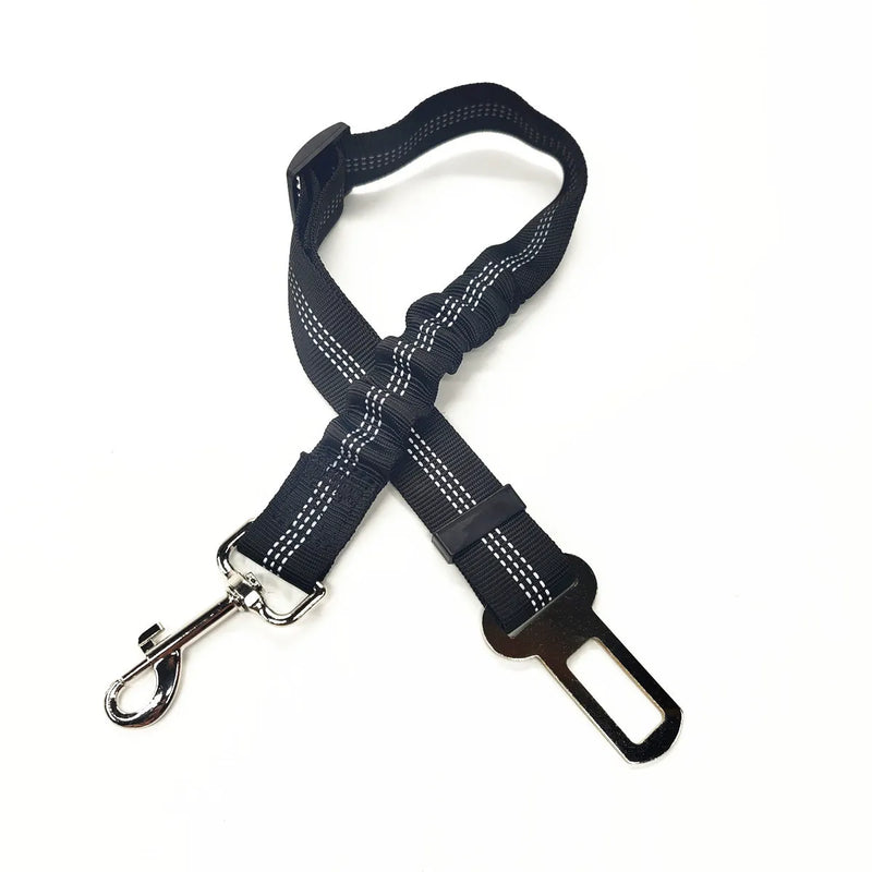  "Adjustable Pet Car Seat Belt for Safe Travel" - Blitzshopp.com