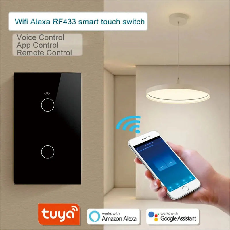 Tuya Smart Life Light Switch - Home Revolution