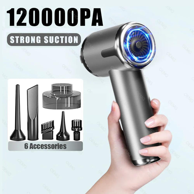 GoClean Portable Wireless Car Vacuum Cleane - Blitzshopp.com