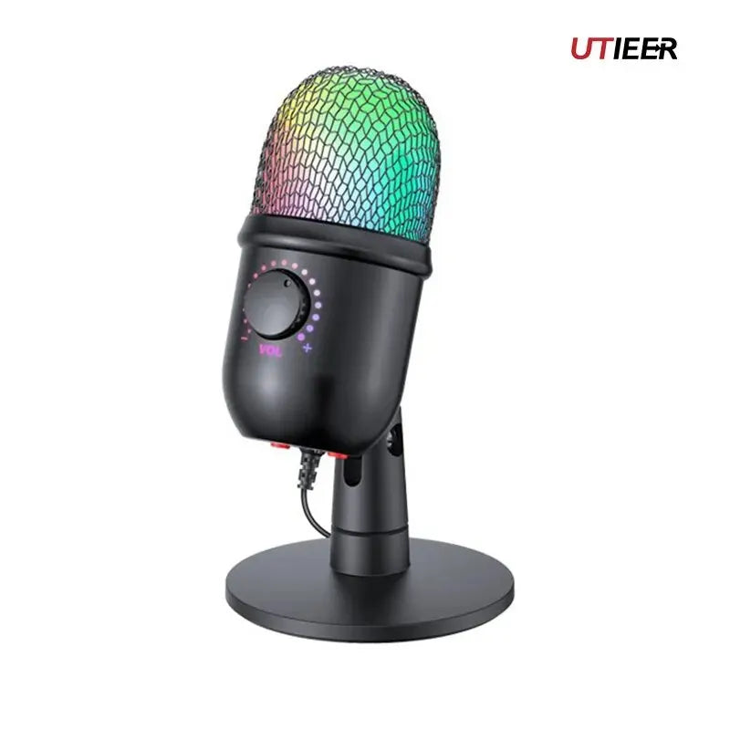 USB Noise-Reducing Gaming Microphone - Studio Sound - Blitzshopp.com