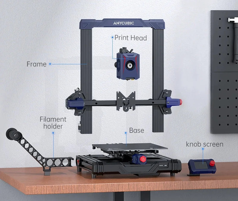 ANYCUBIC Kobra 2 Neo - 3D Printing Powerhouse