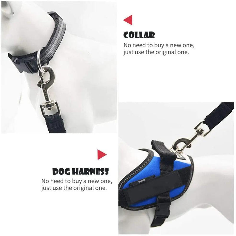 Adjustable Pet Car Seat Belt for Safe Travel - Blitzshopp.com