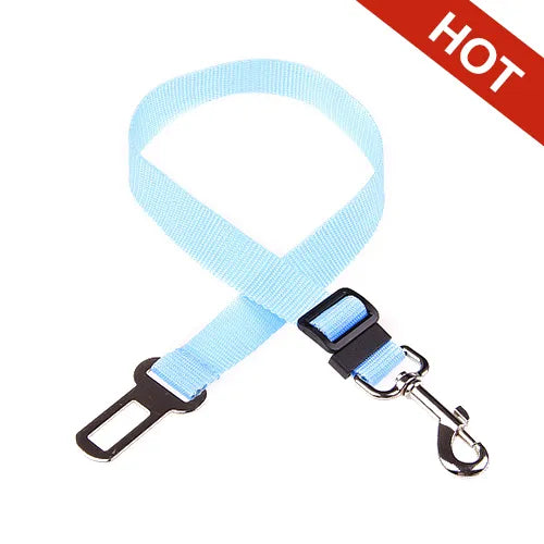  "Adjustable Pet Car Seat Belt for Safe Travel" - Blitzshopp.com