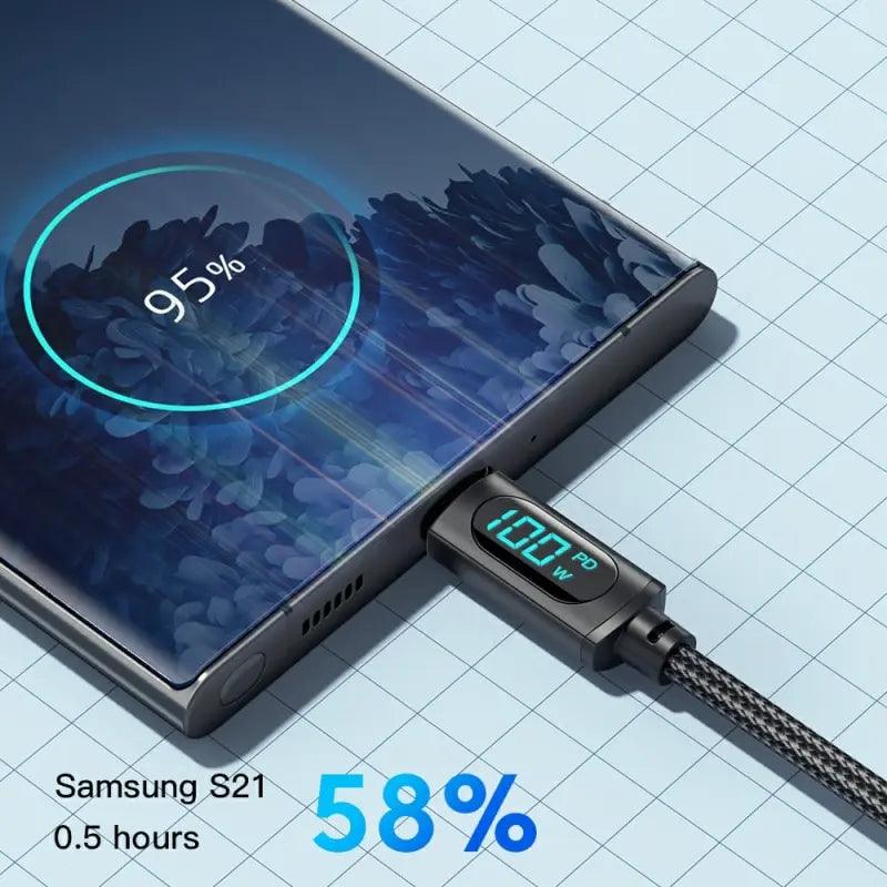 Essager 100W PD Fast Charging Cable - Blitzshopp.com