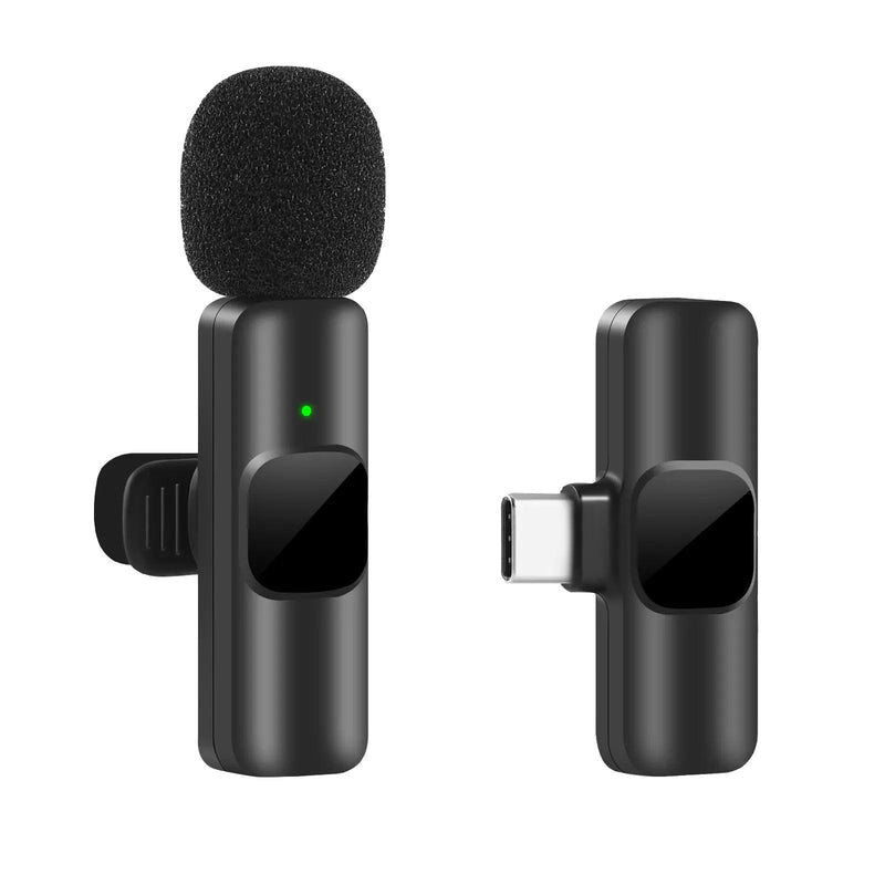 ProSound: Microfone Lavalier Sem Fio - Blitzshopp.com