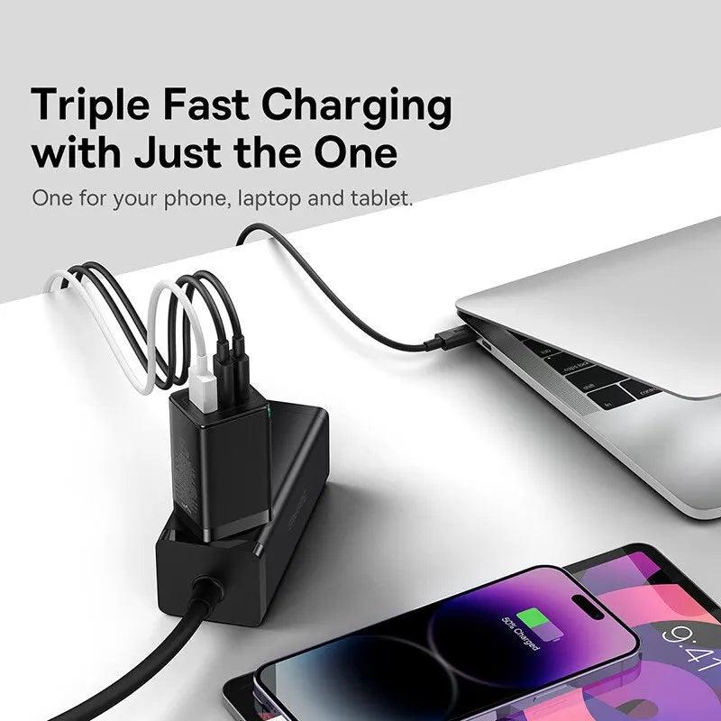 High-speed 65 W charger - Blitzshopp.com