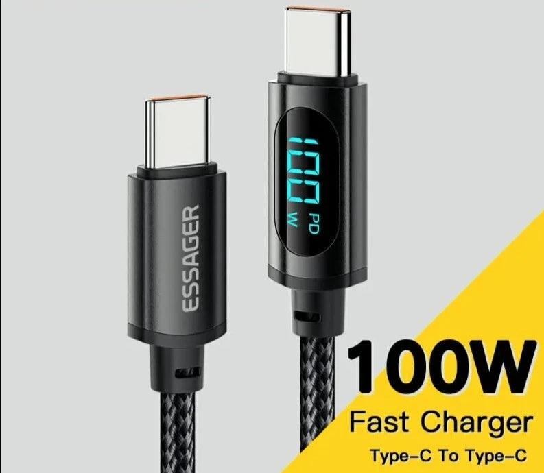 Essager 100W PD Fast Charging Cable - Blitzshopp.com