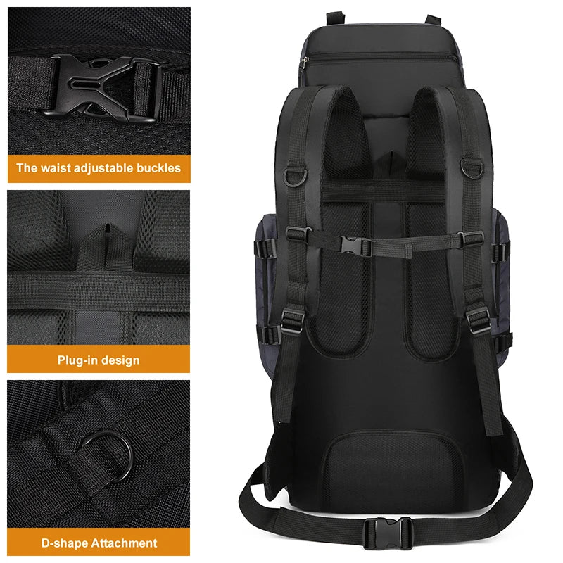 ExplorerPro 90L Outdoor Travel Backpack