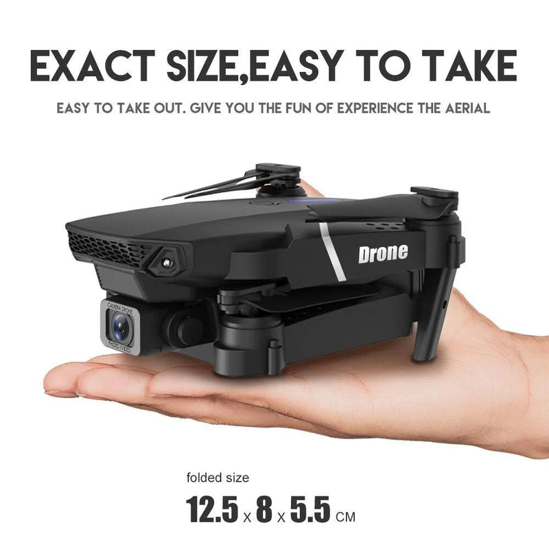 E88Pro RC Drone: 4K Camera, Foldable Design - Blitzshopp.com