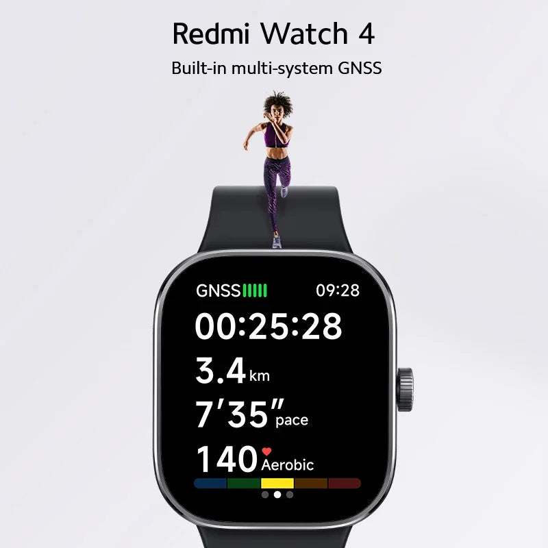 Global Version Redmi Watch 4 - Blitzshopp.com