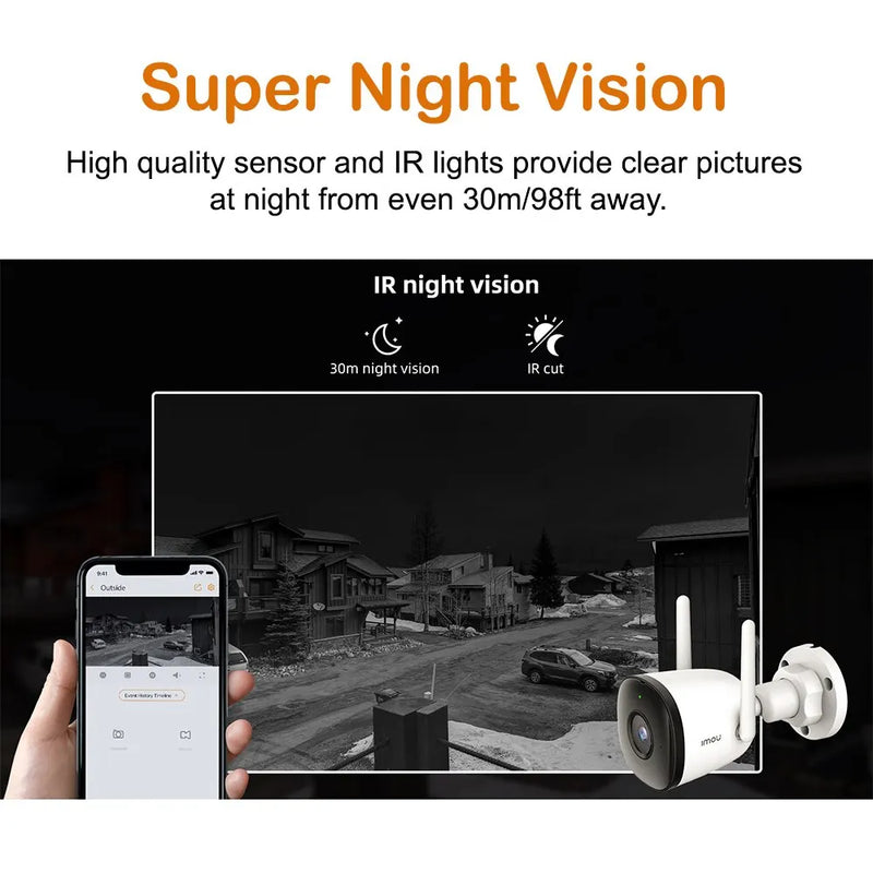 IMOU VisionGuard Outdoor Cam