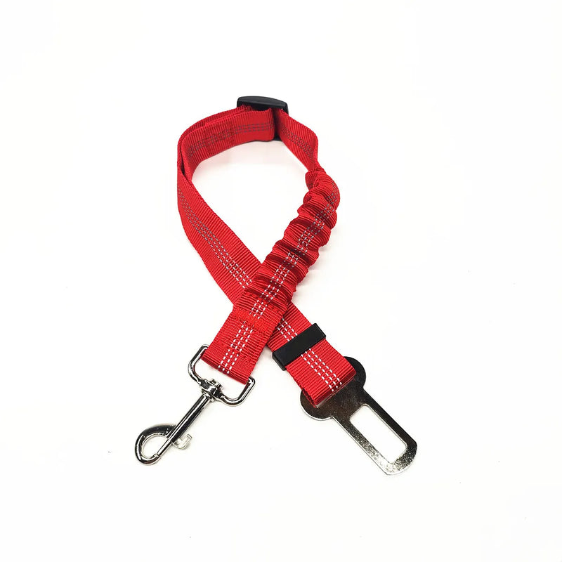  "Adjustable Pet Car Seat Belt for Safe Travel" - Blitzshopp.com