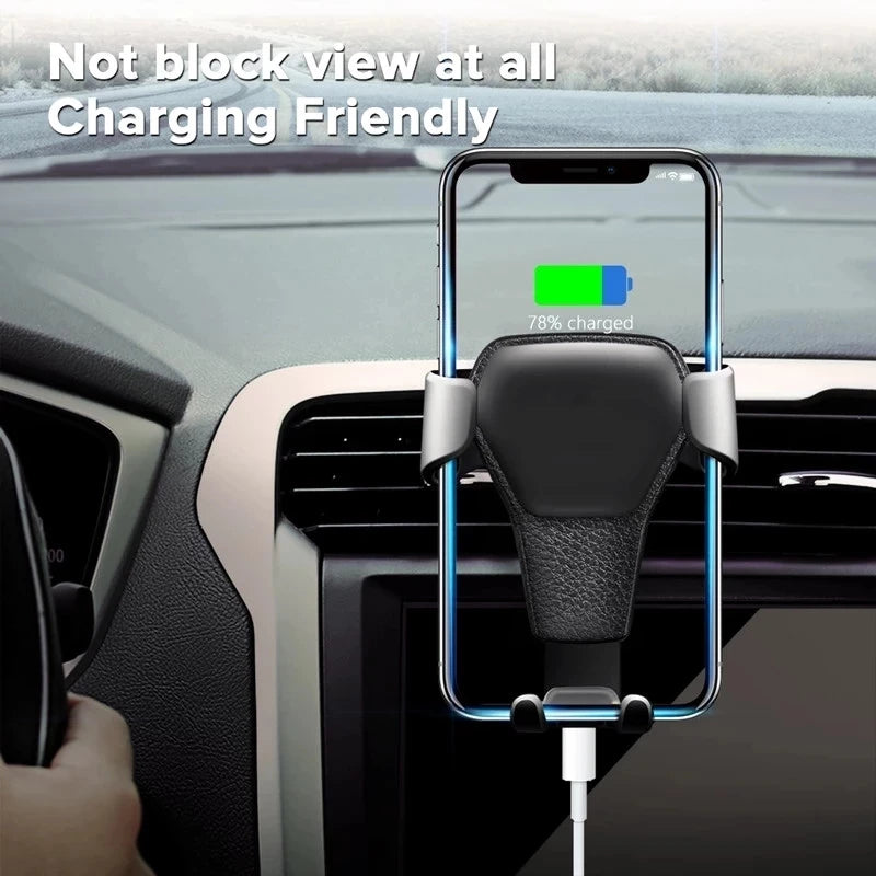 Gravity Car Phone Holder - Easy Navigate - Drive Easy  - Blitzshopp.com