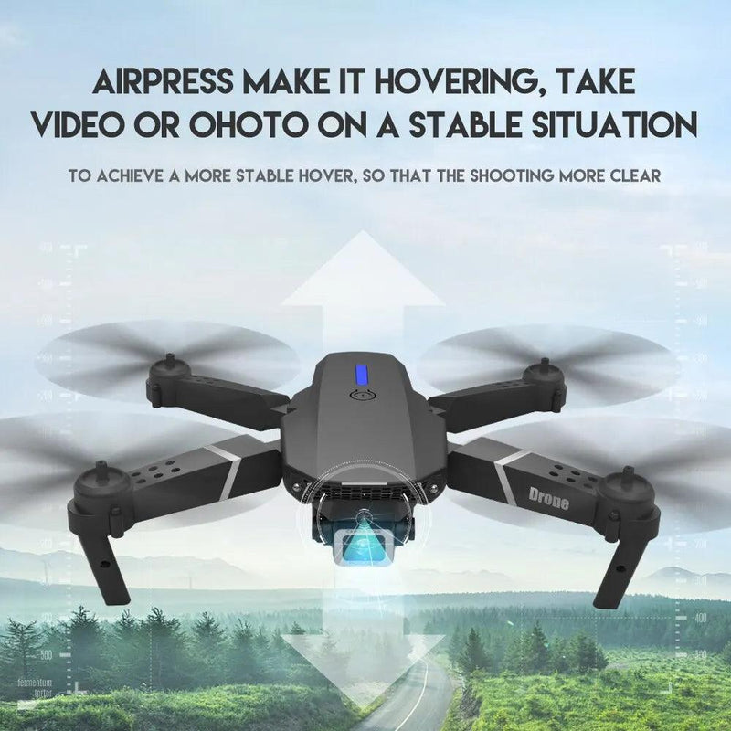 E88Pro RC Drone: 4K Camera, Foldable Design - Blitzshopp.com