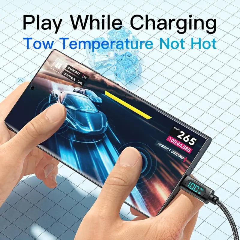 Essager 100W PD Fast Charging Cable - Blitzshopp.com