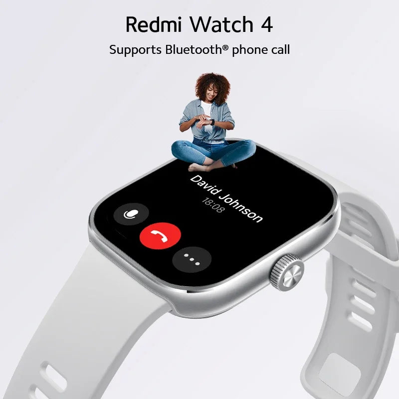 Global Version Redmi Watch 4 - Blitzshopp.com