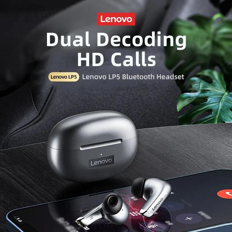 Lenovo LP5 Ultimate Wireless Bluetooth Earbuds - Blitzshopp.com