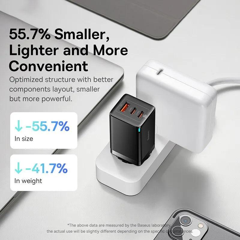 High-speed 65 W charger - Blitzshopp.com