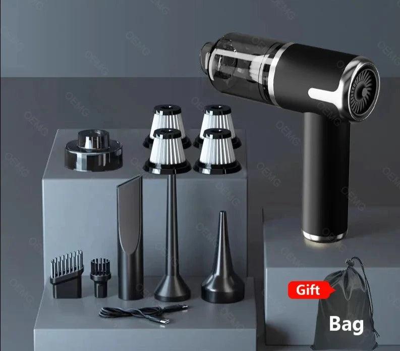 GoClean Portable Wireless Car Vacuum Cleane - Blitzshopp.com