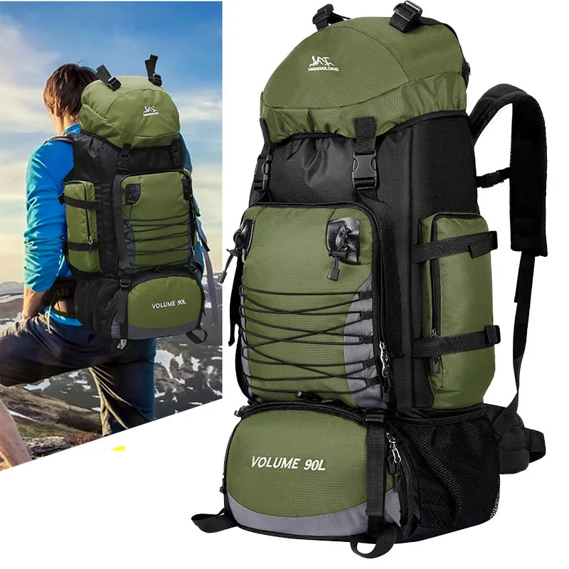 ExplorerPro 90L Outdoor Travel Backpack