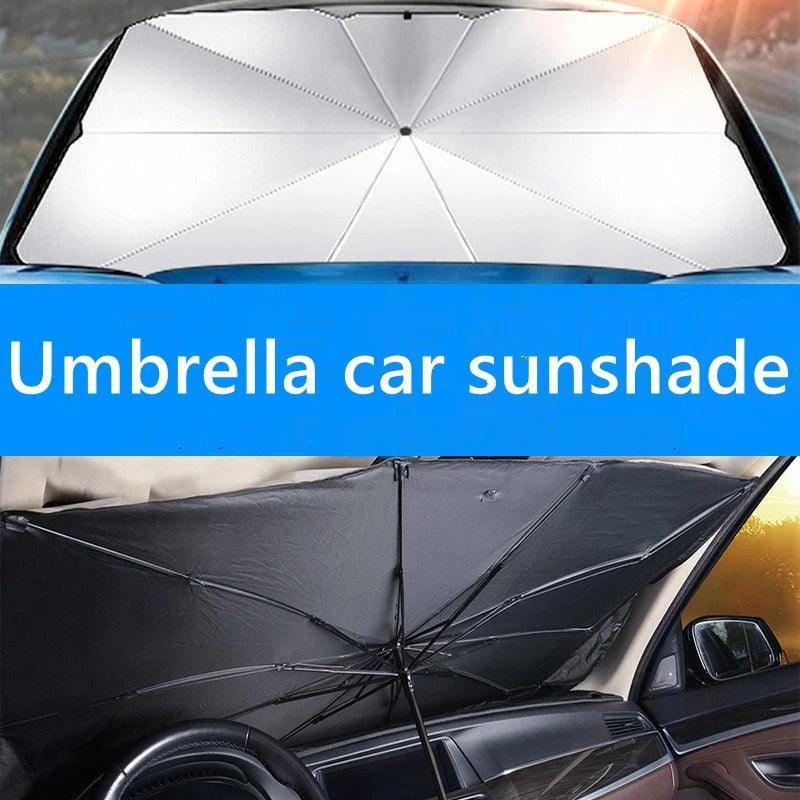 "Retractable Car Sunshade: Stay Cool, Drive Comfortably!" - Blitzshopp.com