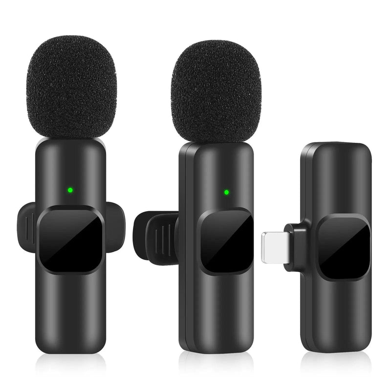 ProSound: Microfone Lavalier Sem Fio - Blitzshopp.com