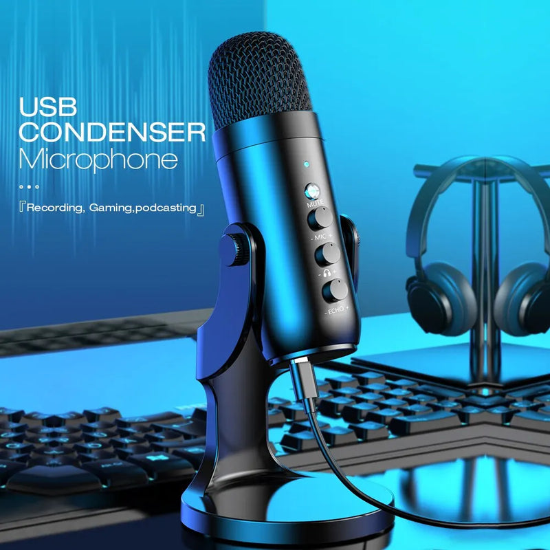 Voice Unleashed USB Microphone  - Blitzshopp.com