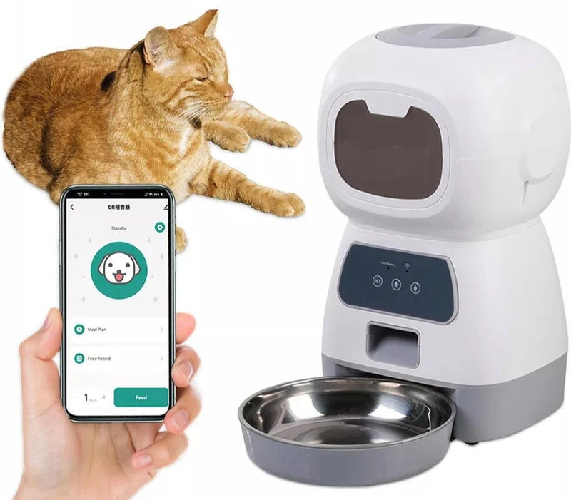 PawsPal 3.5L WiFi Pet Feeder - Blitzshopp.com