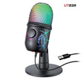 USB Noise-Reducing Gaming Microphone - Studio Sound - Blitzshopp.com