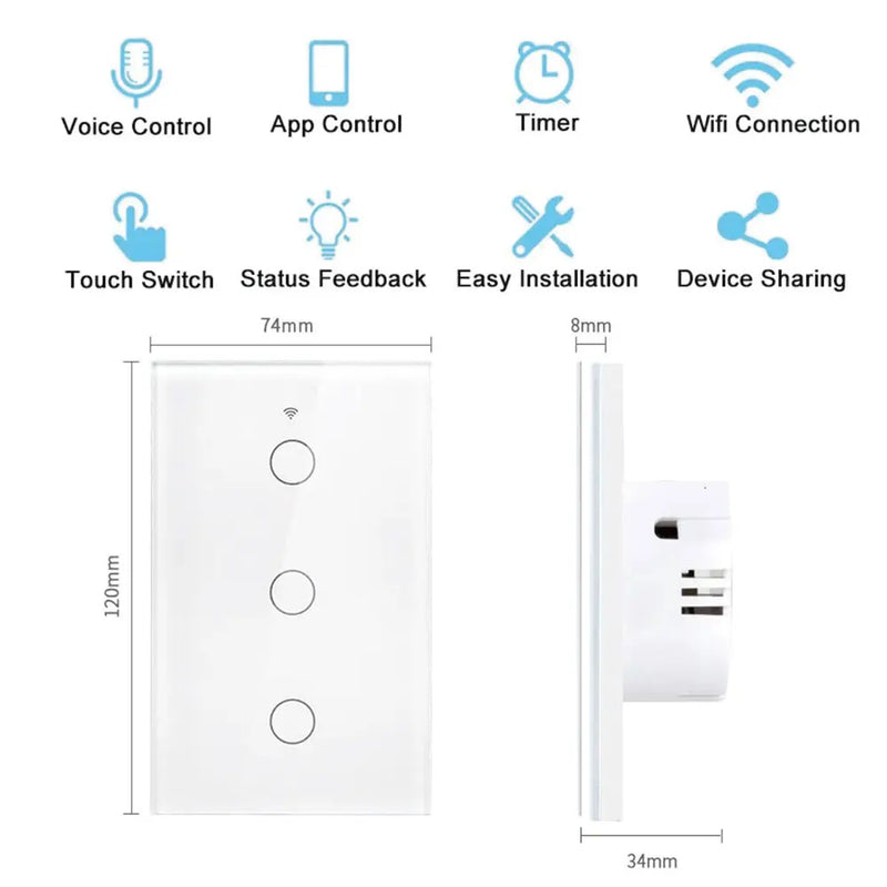 Tuya Smart Life Light Switch - Home Revolution